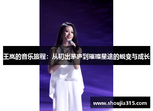 王岚的音乐旅程：从初出茅庐到璀璨星途的蜕变与成长