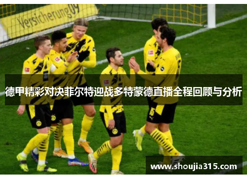 德甲精彩对决菲尔特迎战多特蒙德直播全程回顾与分析